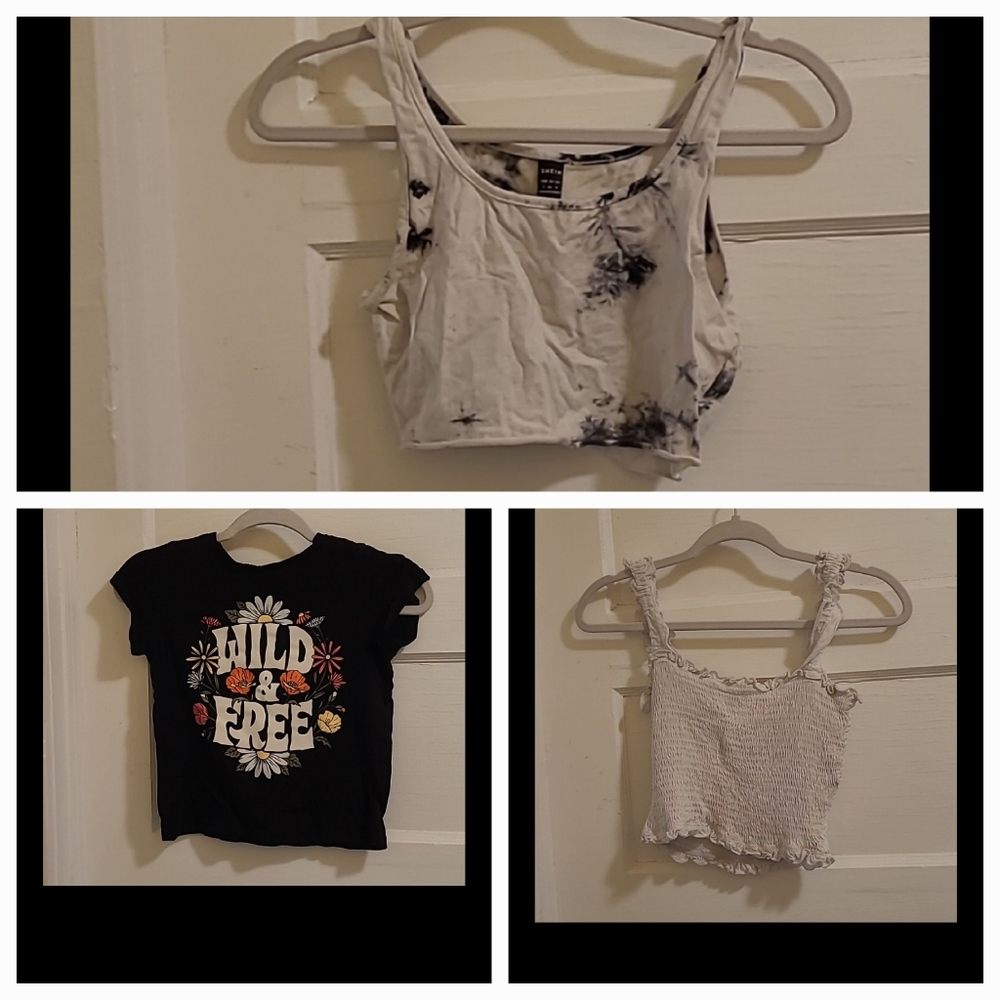Crop top bundle